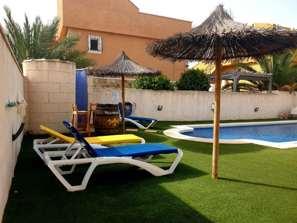 Villa Preciosa De Luxe And Spa Mazarrón Kültér fotó
