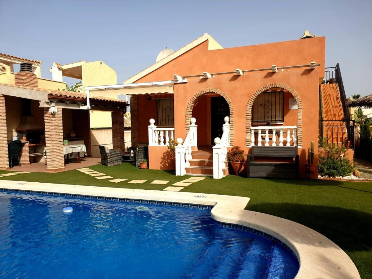 Villa Preciosa De Luxe And Spa Mazarrón Kültér fotó